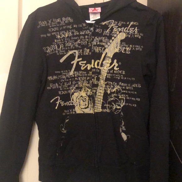 Fender Tops - Fender zip up